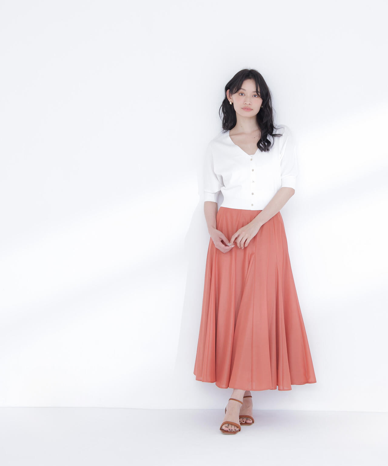 167cm 着用サイズ:FR