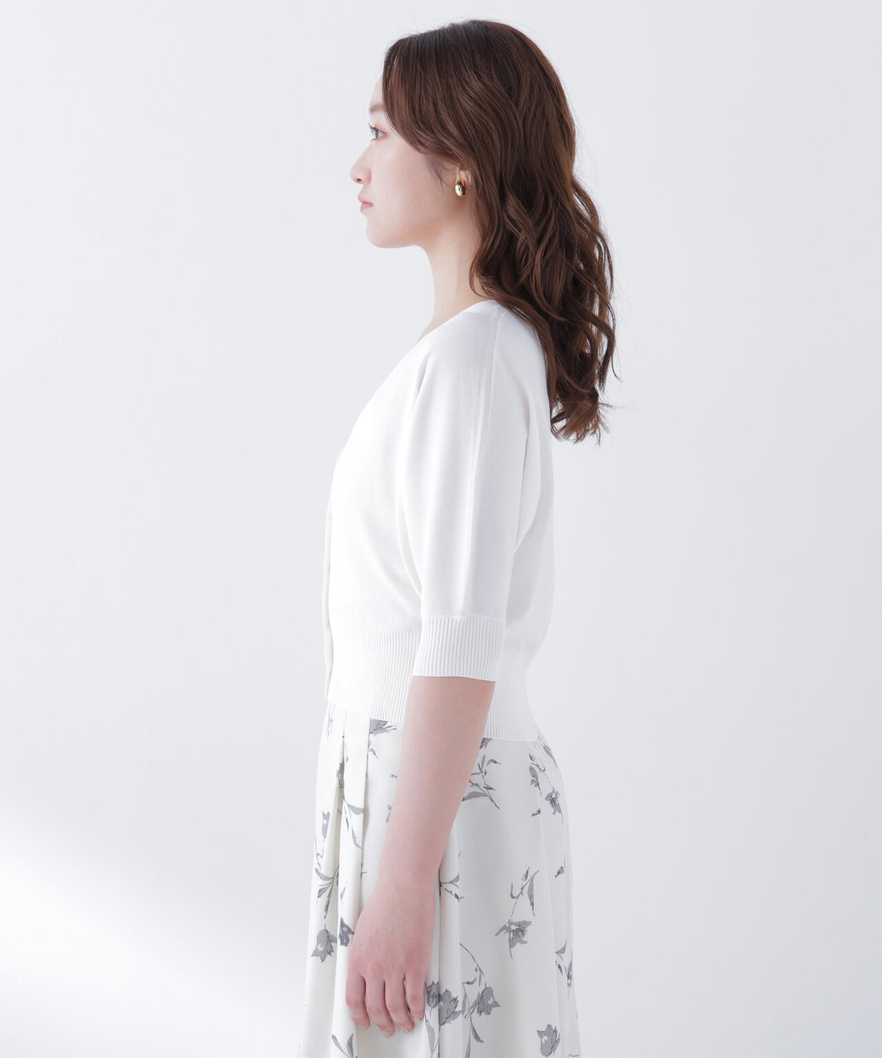 167cm 着用サイズ:FR