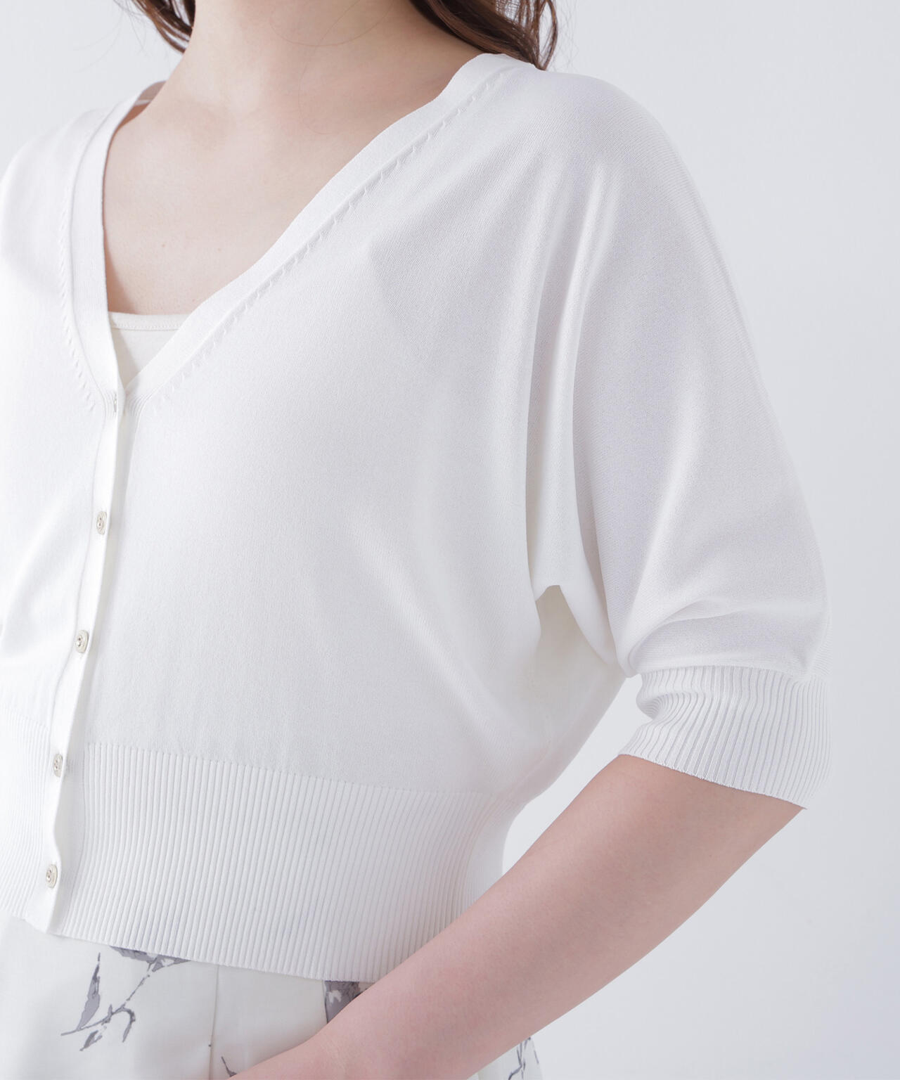 167cm 着用サイズ:FR