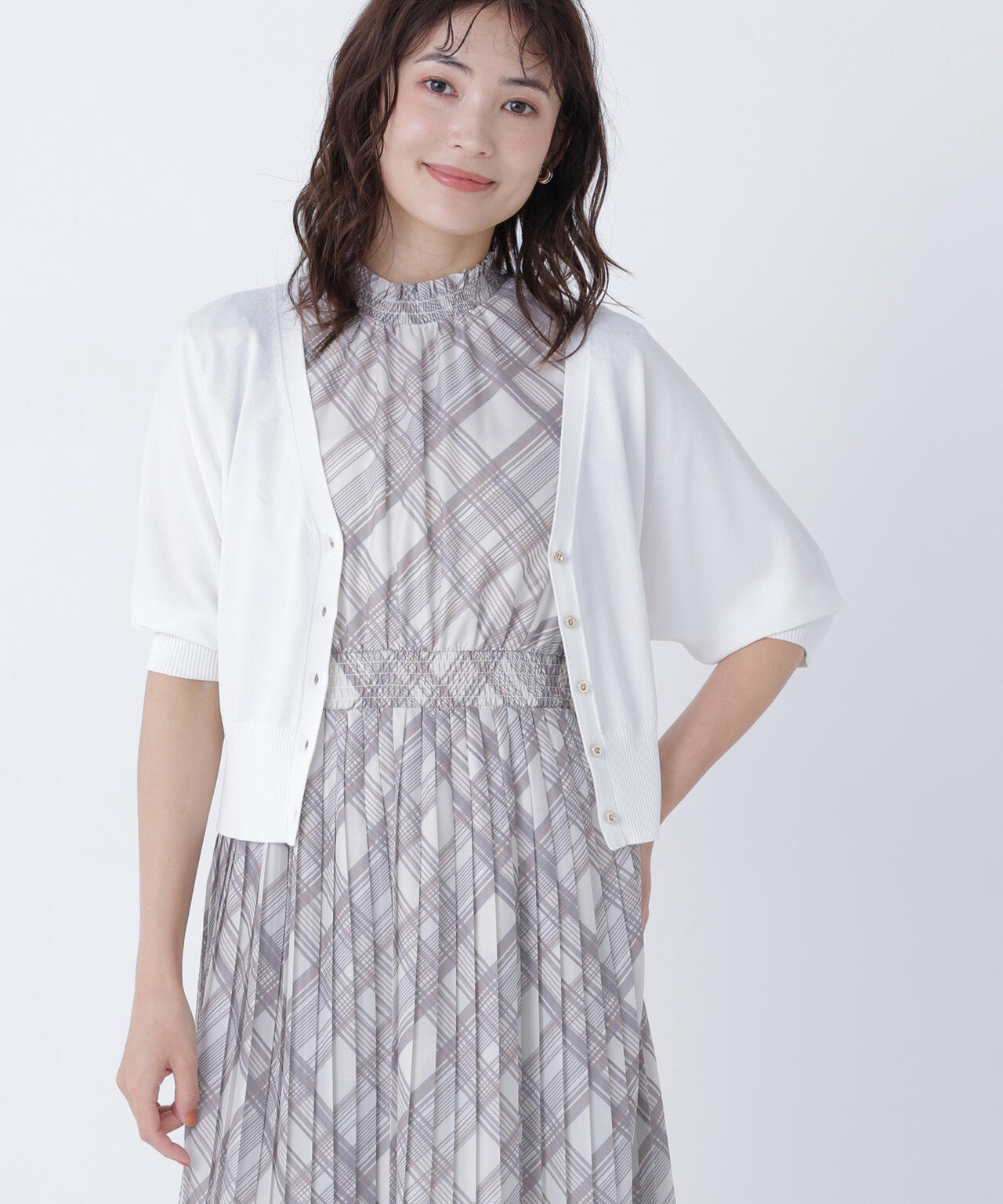 167cm 着用サイズ:FR