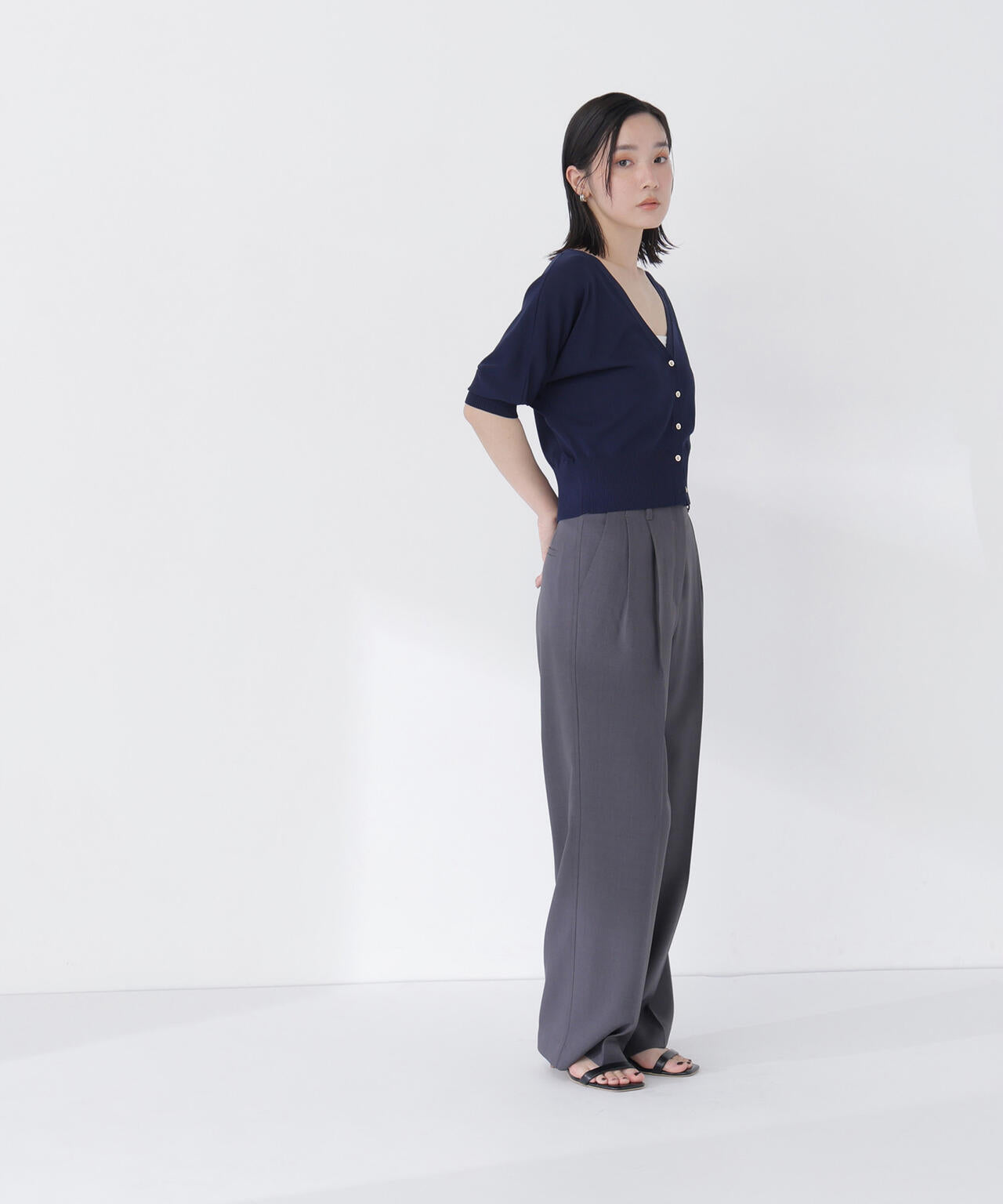 163cm 着用サイズ:FR