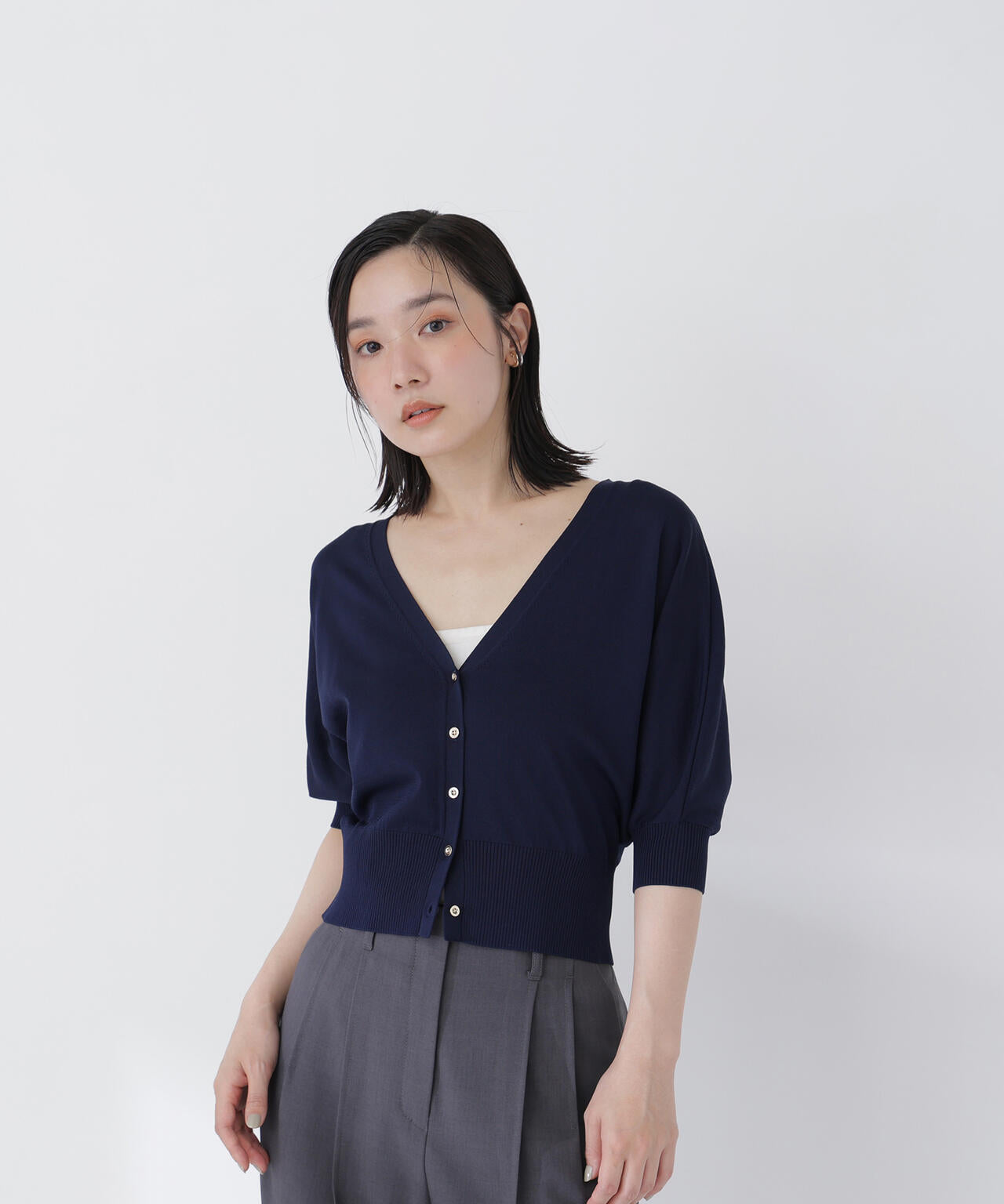 163cm 着用サイズ:FR