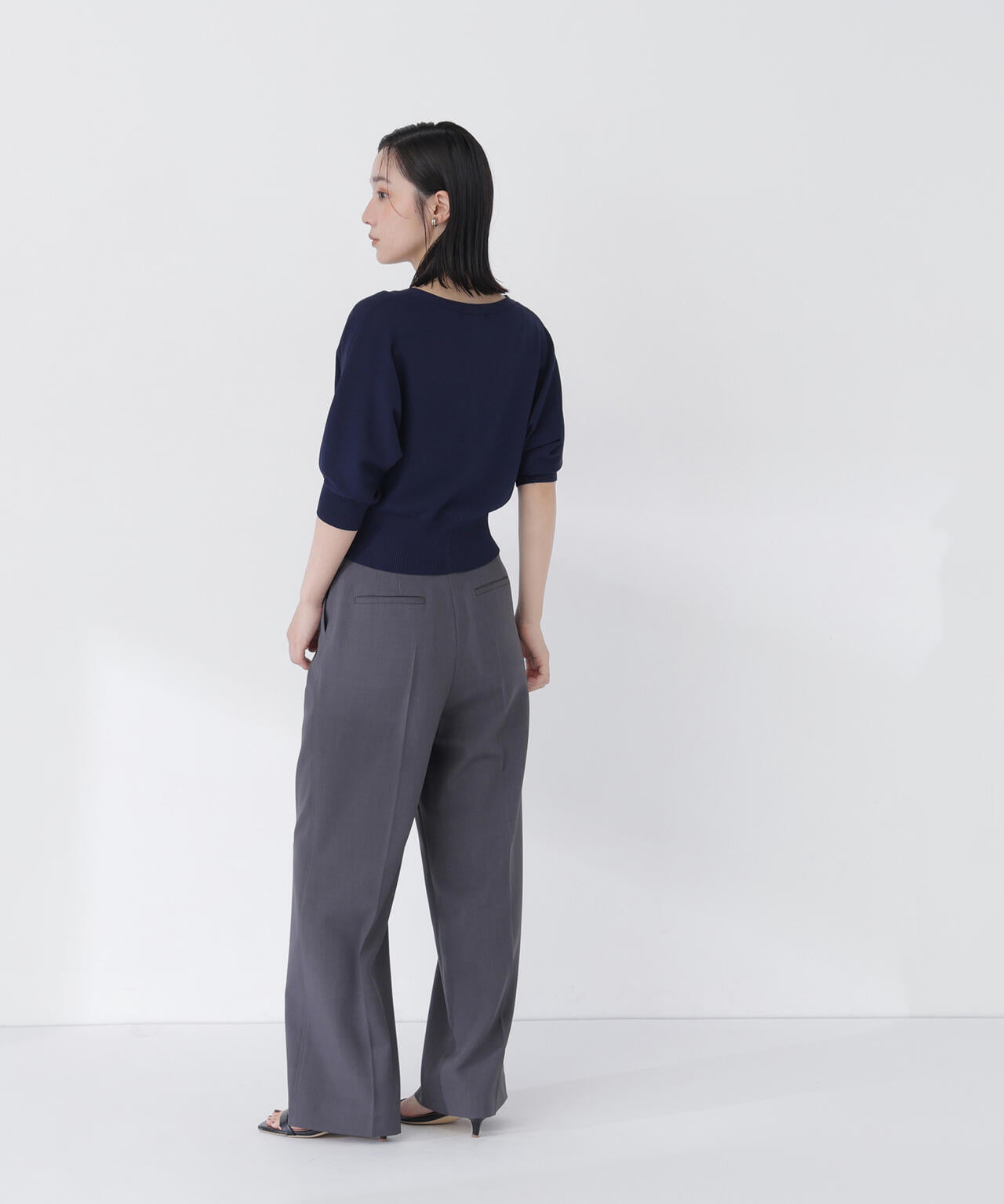 163cm 着用サイズ:FR