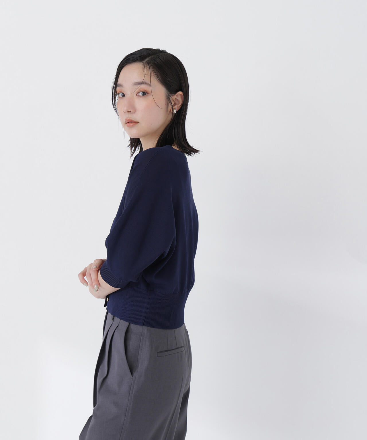 163cm 着用サイズ:FR