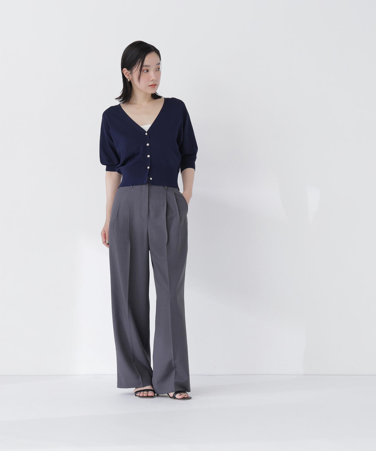 163cm 着用サイズ:FR