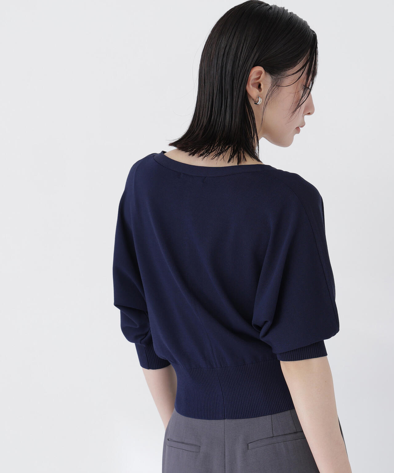 163cm 着用サイズ:FR