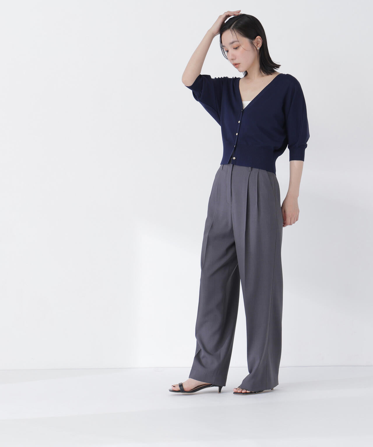 163cm 着用サイズ:FR