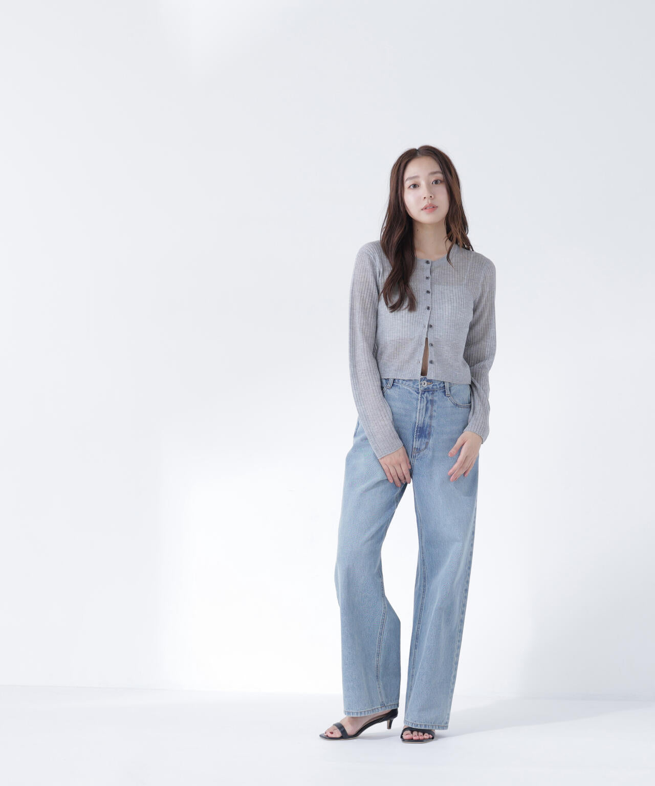 167cm 着用サイズ:FR