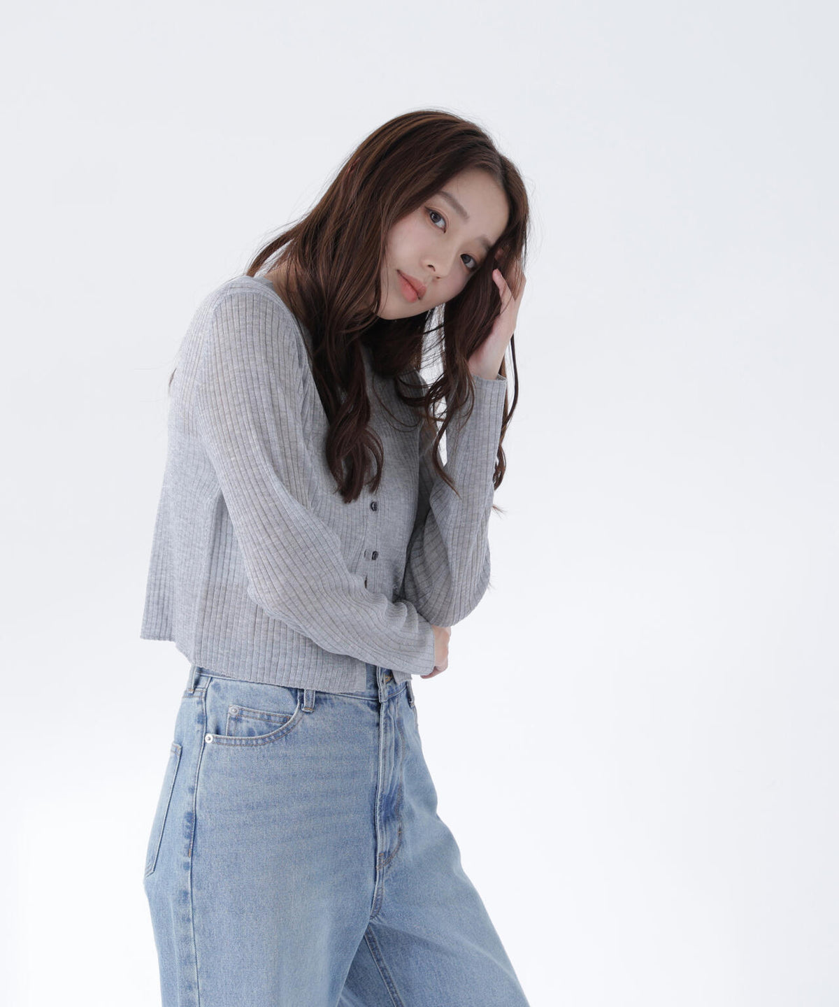 167cm 着用サイズ:FR