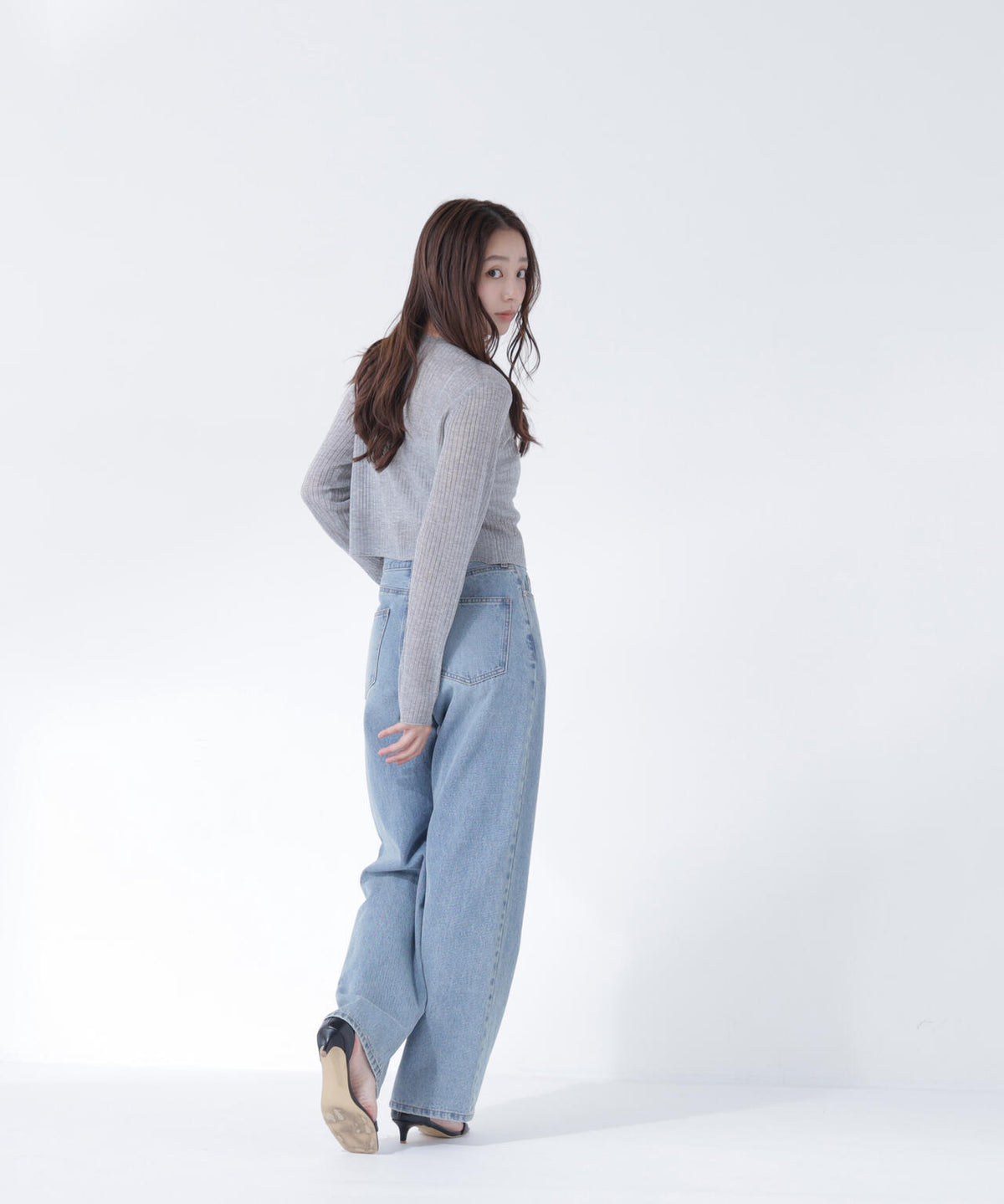 167cm 着用サイズ:FR