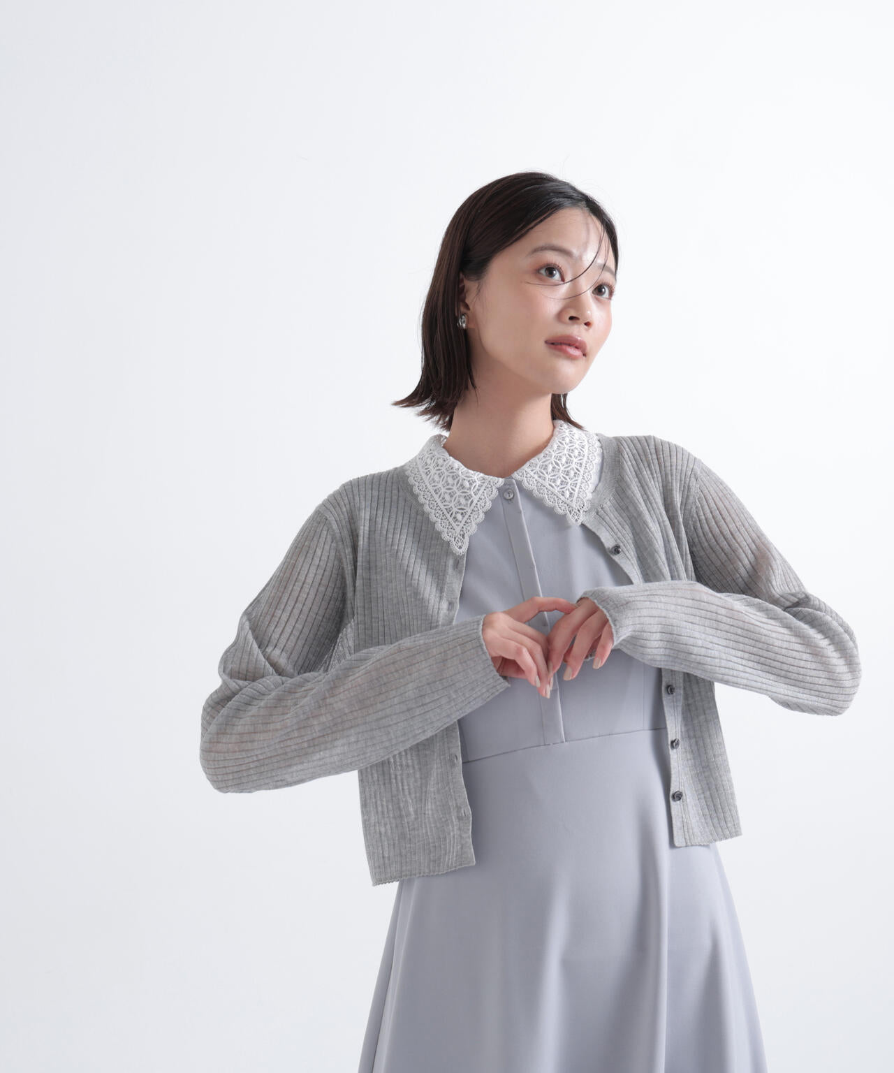 167cm 着用サイズ:FR