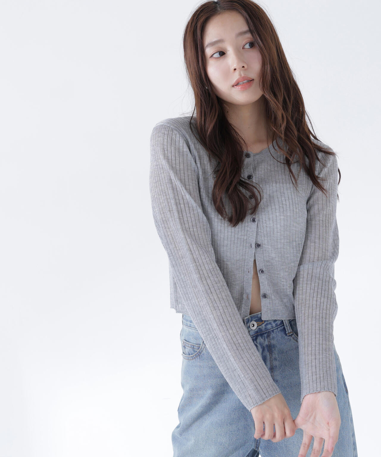 167cm 着用サイズ:FR