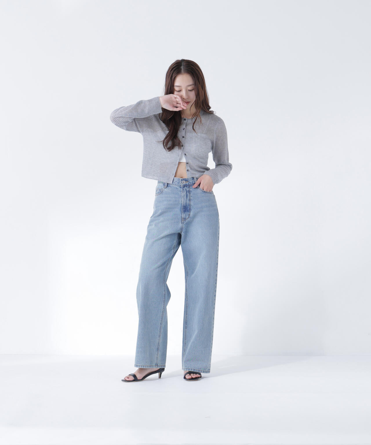 167cm 着用サイズ:FR