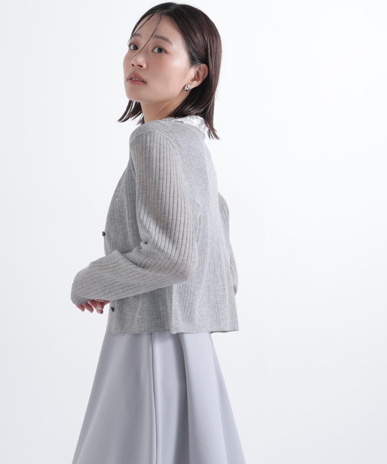 167cm 着用サイズ:FR