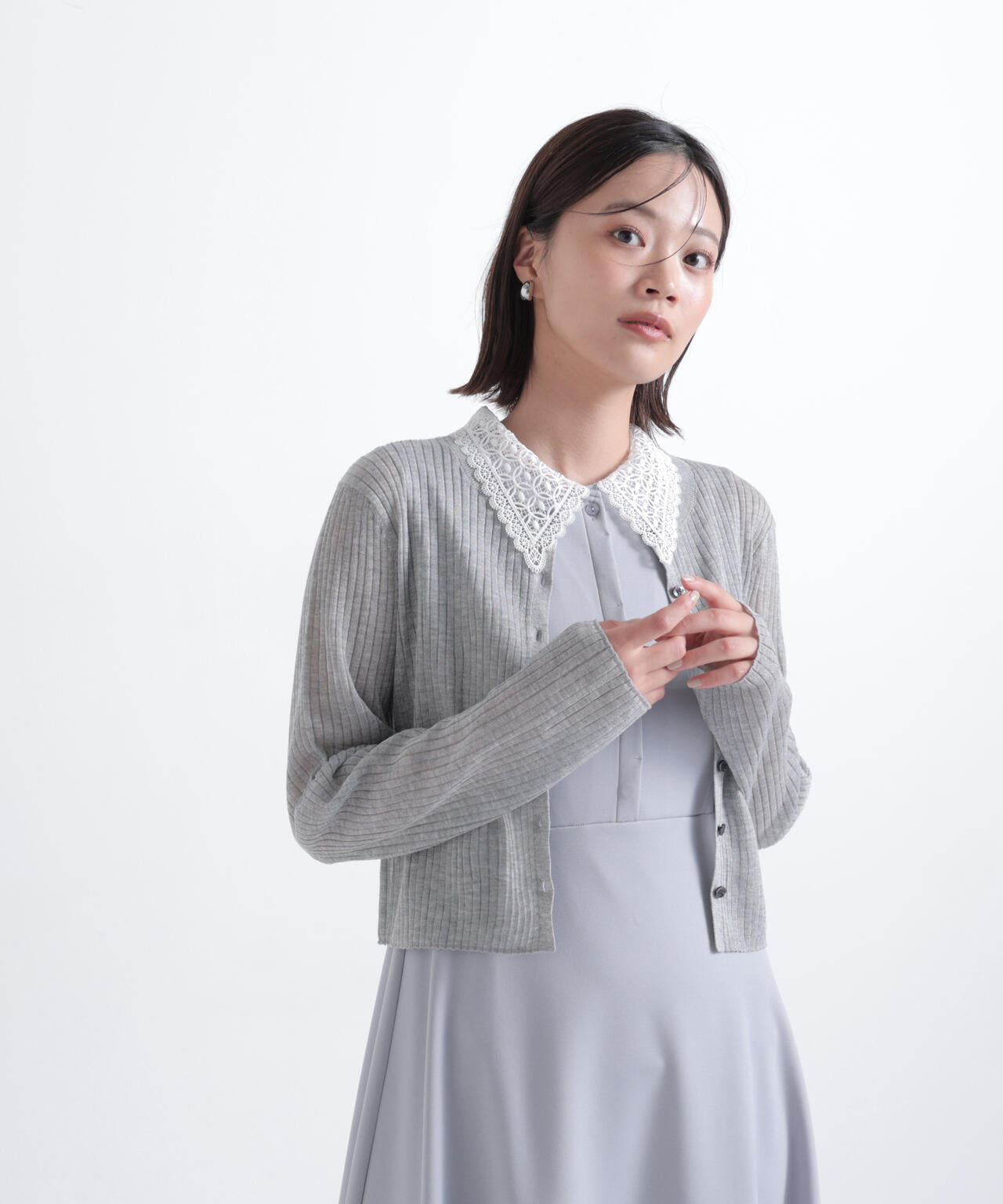 167cm 着用サイズ:FR