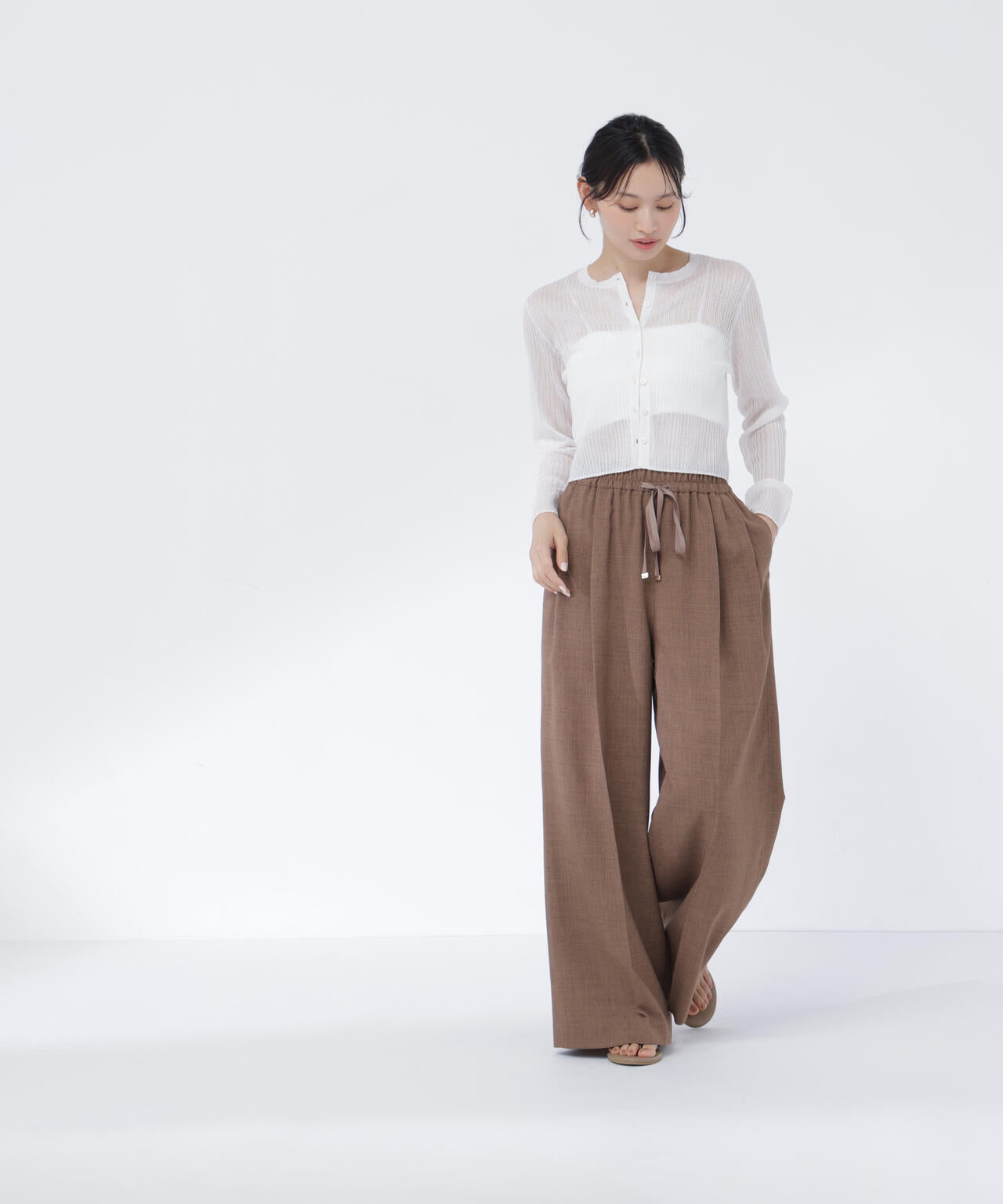 165cm 着用サイズ:FR