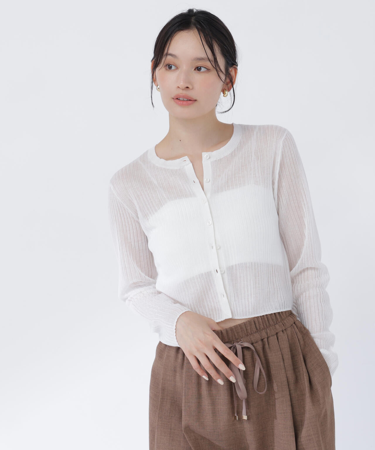 165cm 着用サイズ:FR