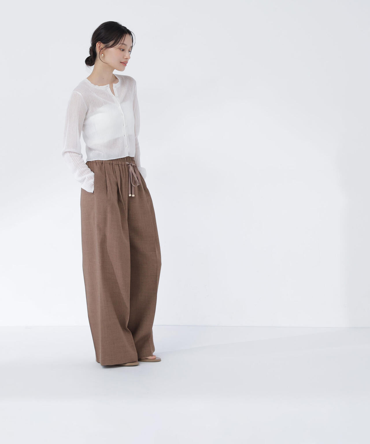 165cm 着用サイズ:FR