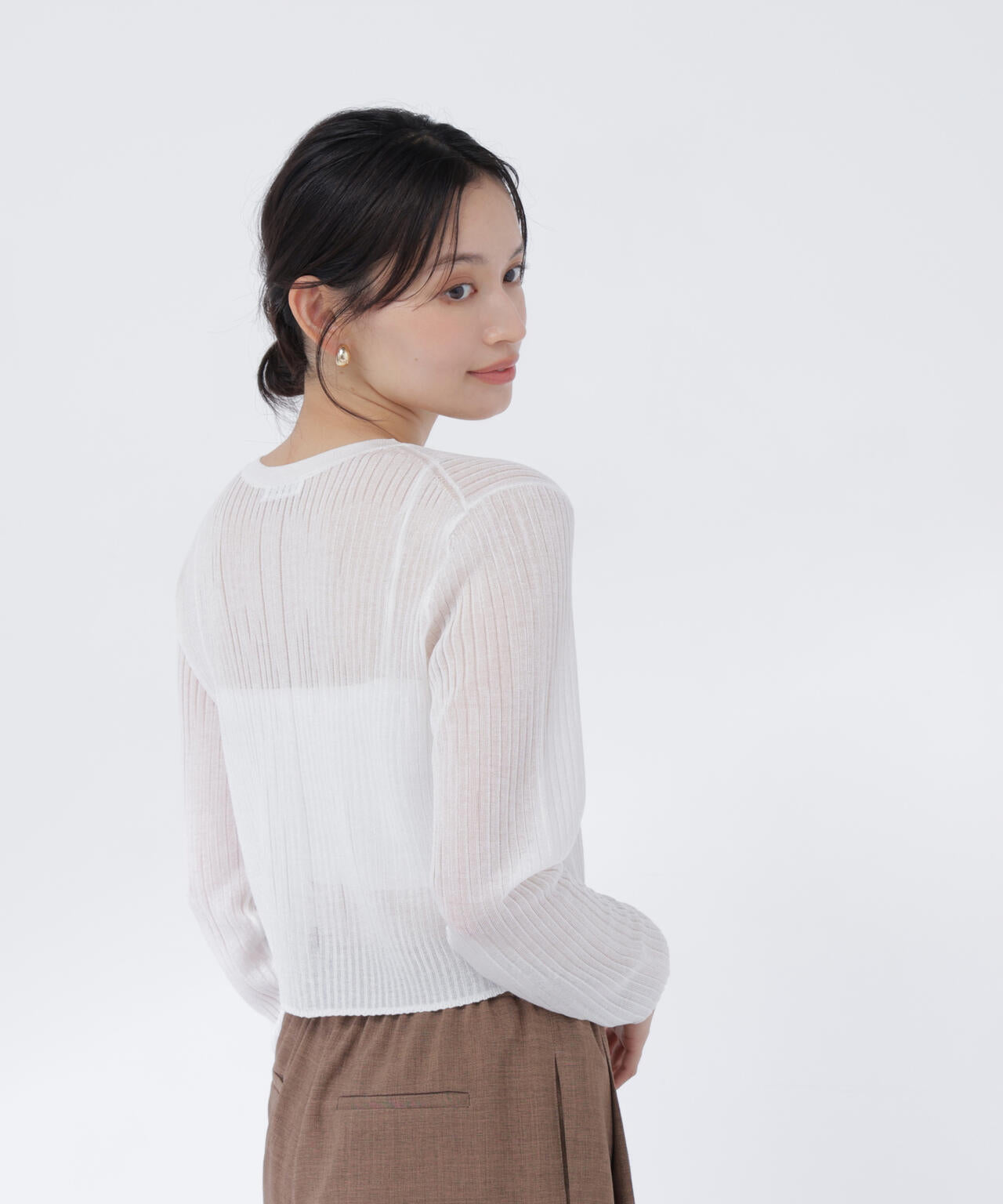 165cm 着用サイズ:FR