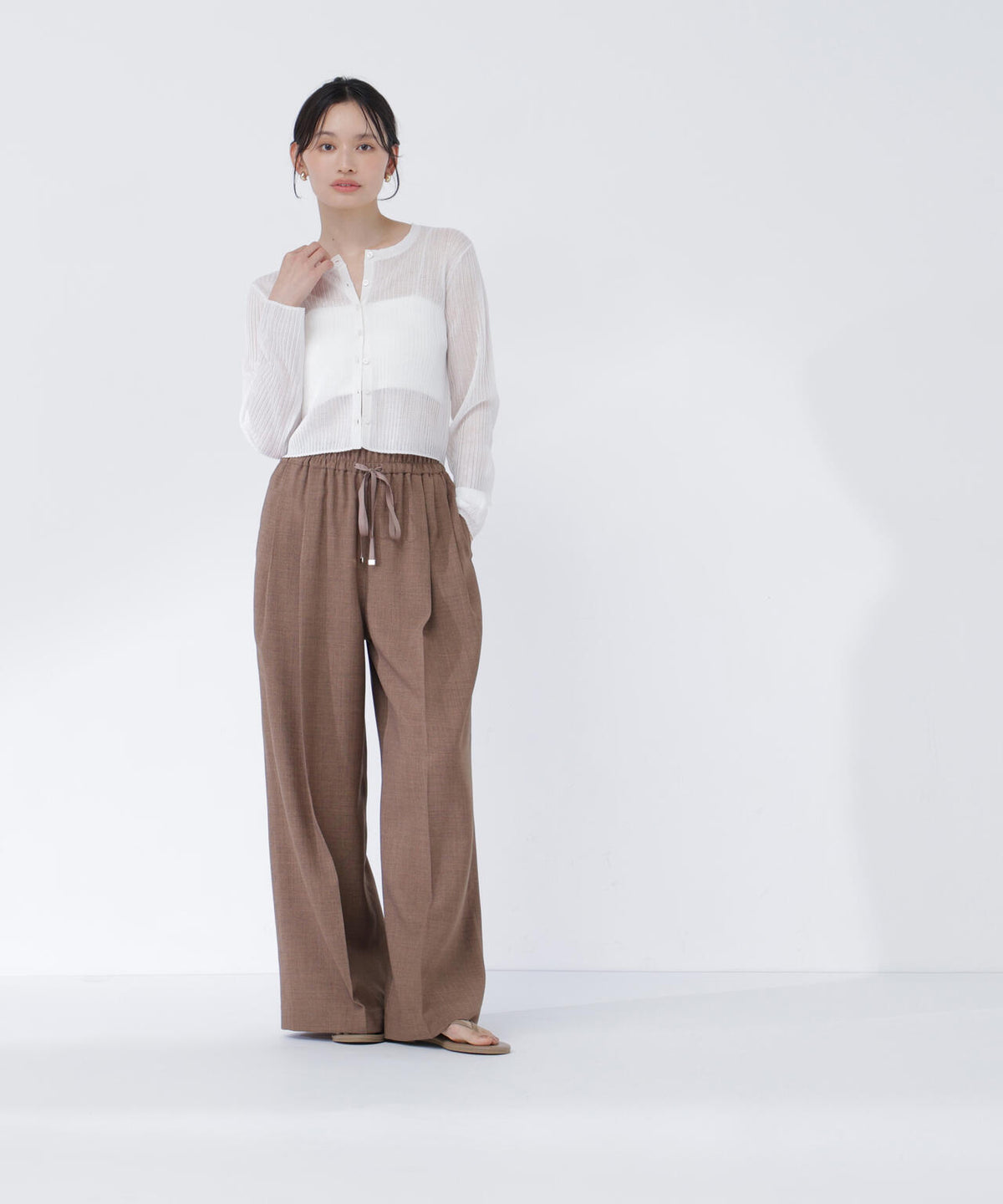 165cm 着用サイズ:FR