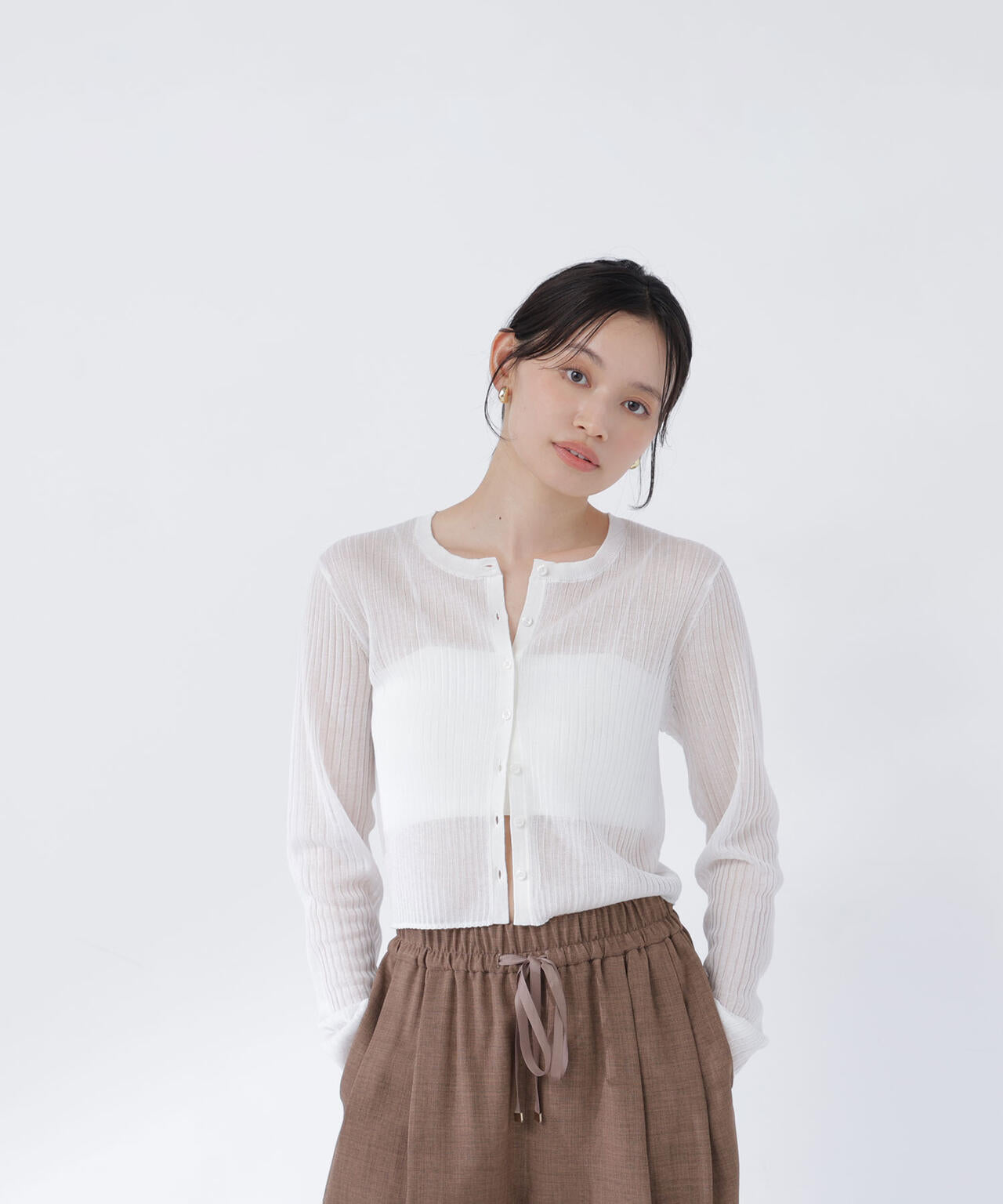 165cm 着用サイズ:FR