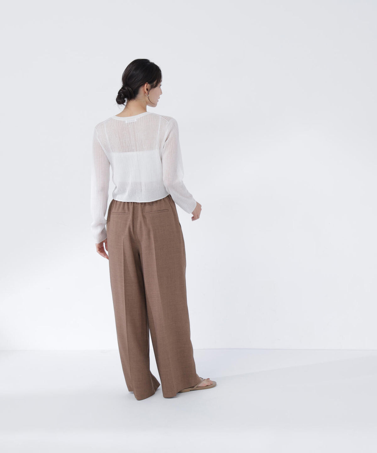 165cm 着用サイズ:FR