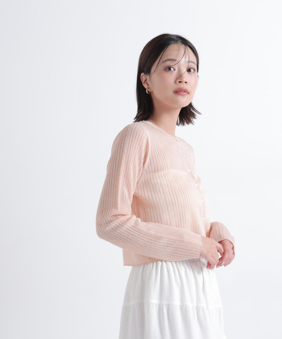 167cm 着用サイズ:FR