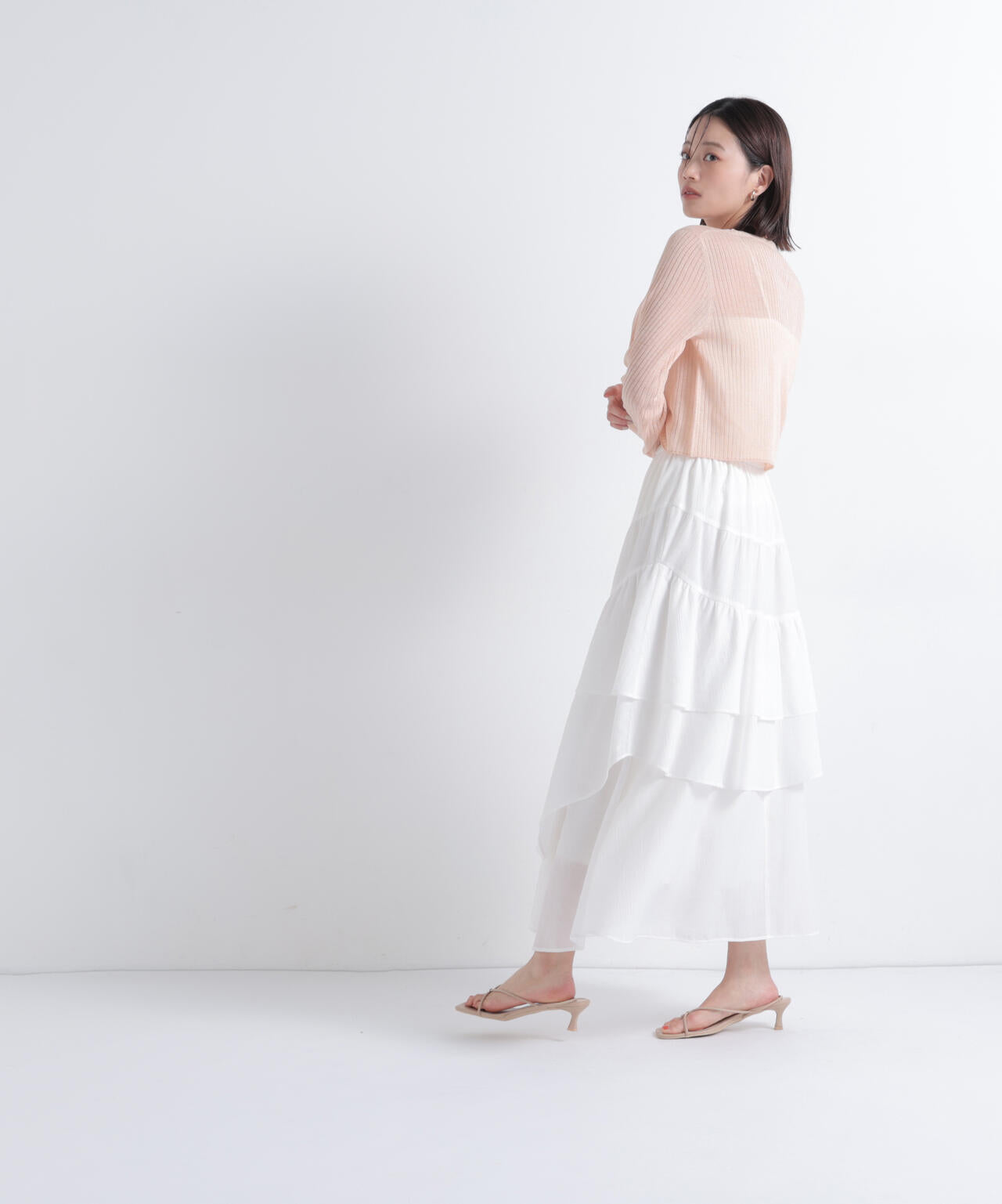 167cm 着用サイズ:FR