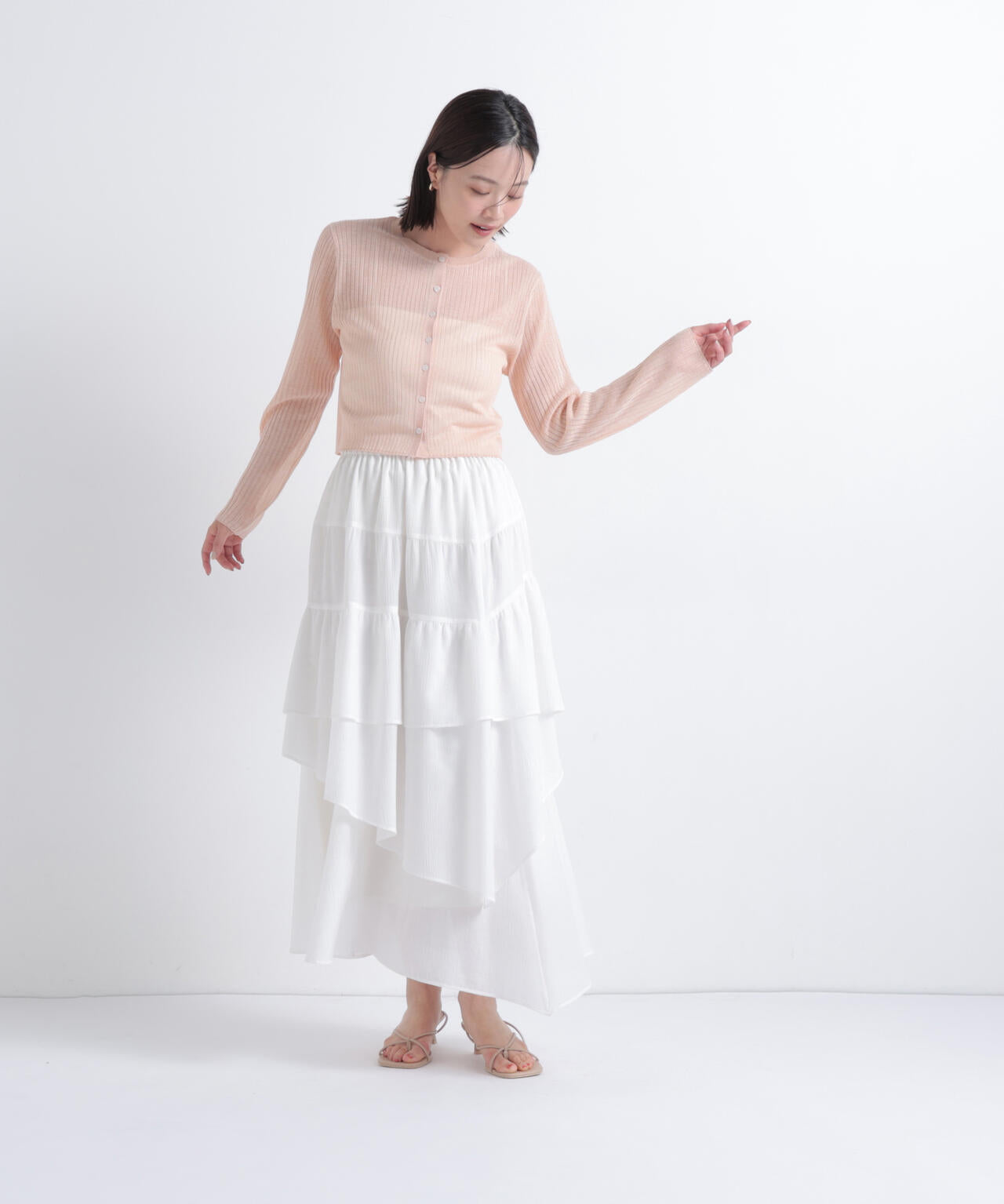 167cm 着用サイズ:FR