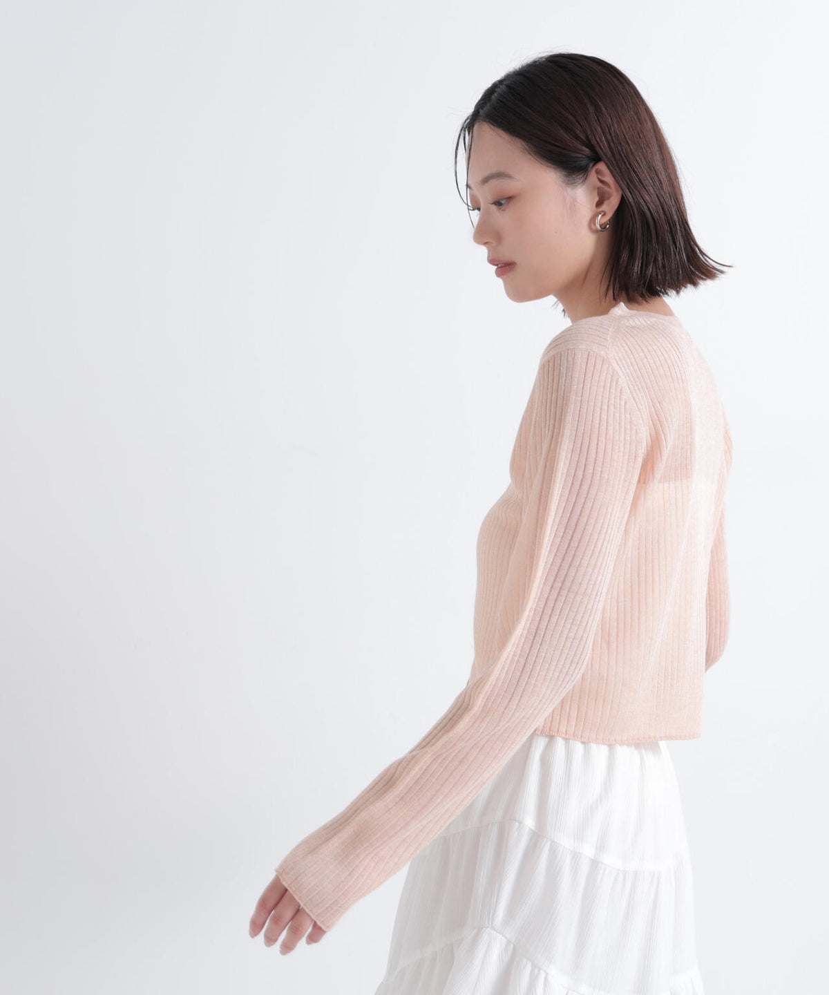 167cm 着用サイズ:FR
