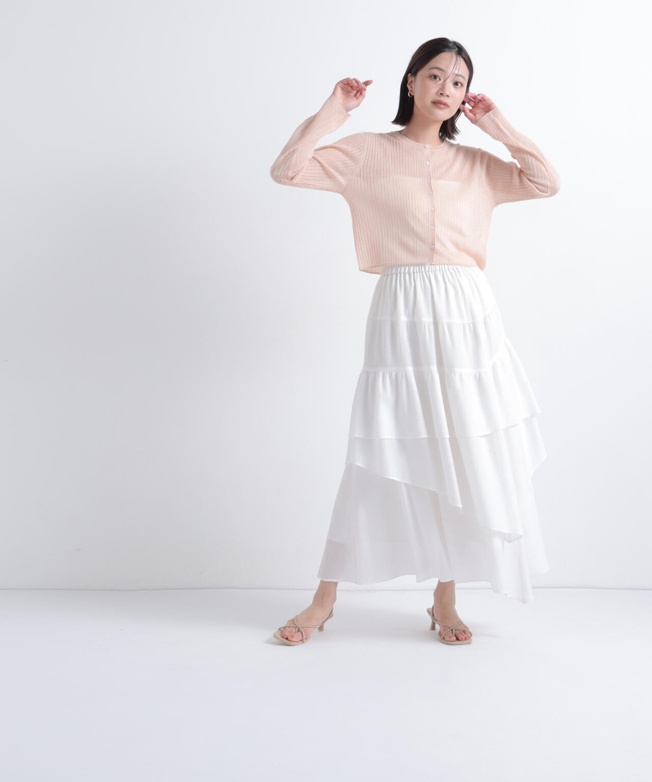 167cm 着用サイズ:FR