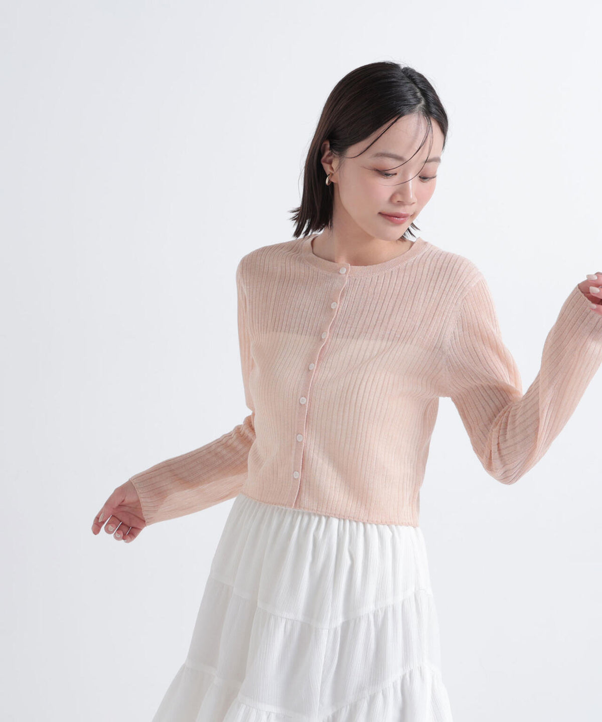167cm 着用サイズ:FR