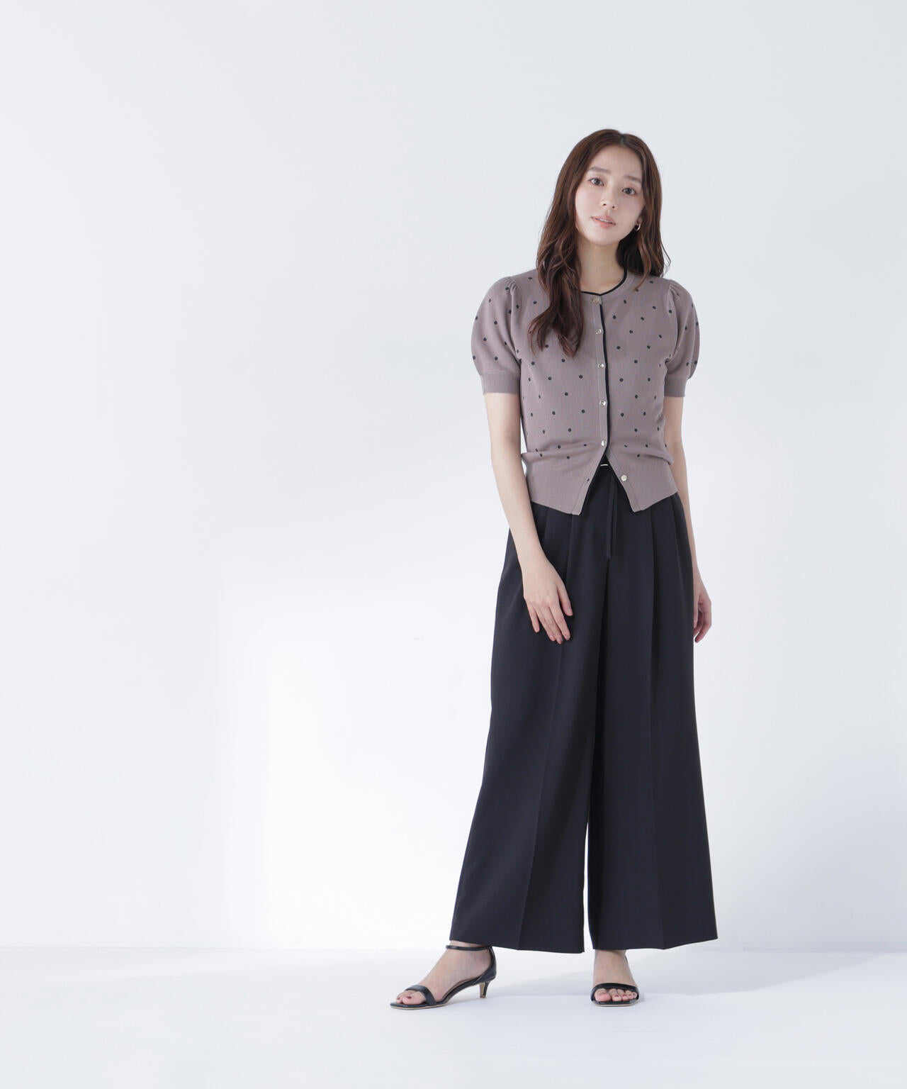 165cm 着用サイズ:FR