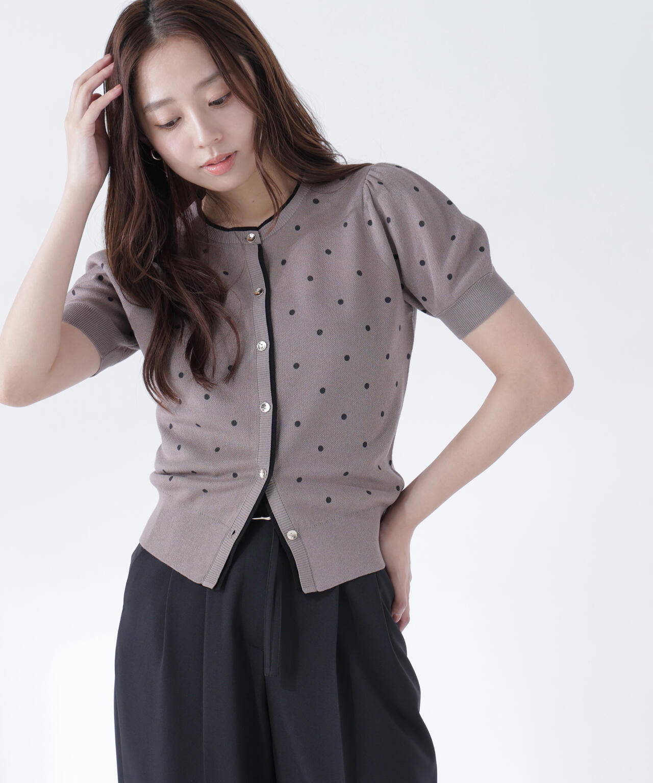 165cm 着用サイズ:FR