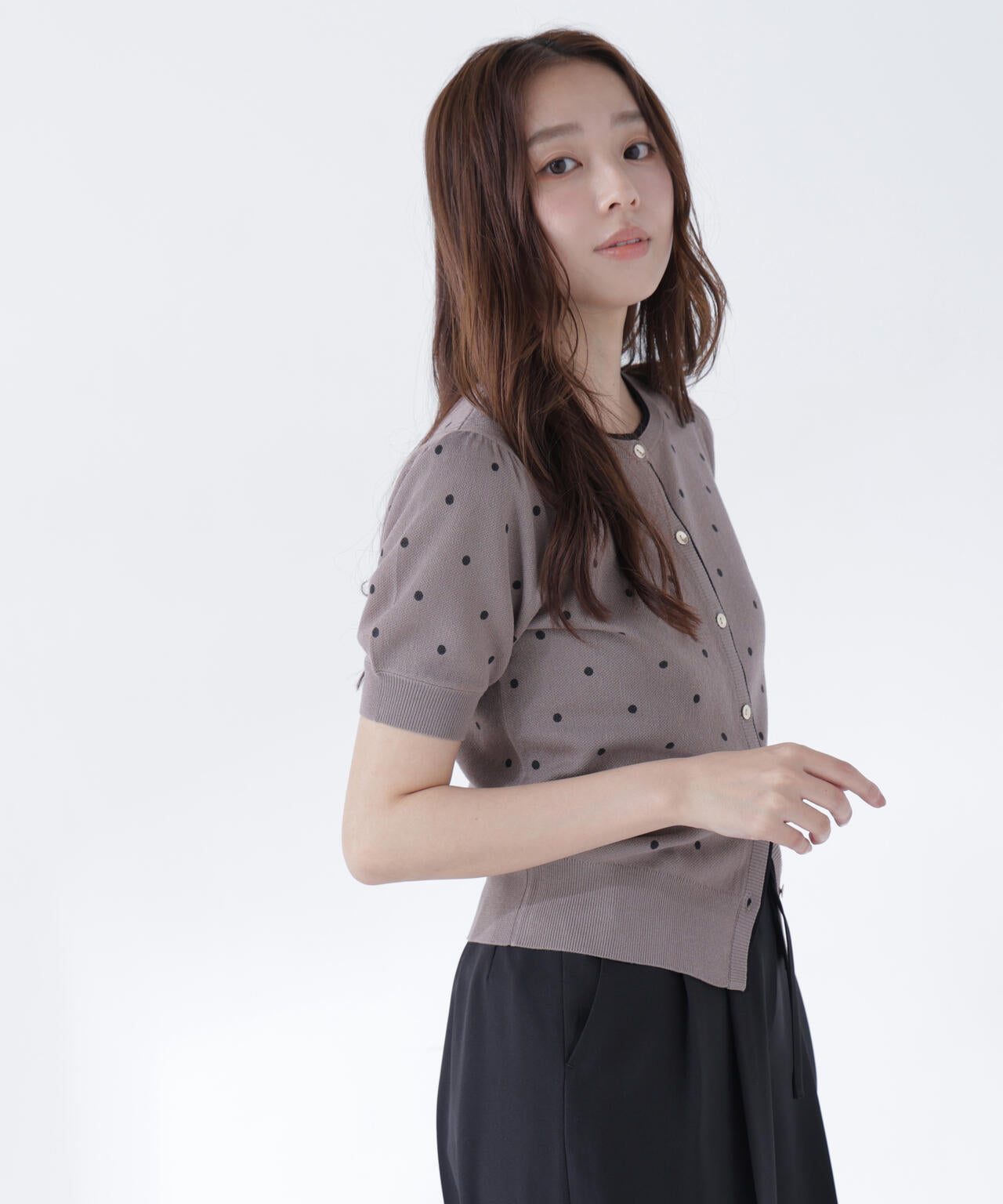 165cm 着用サイズ:FR