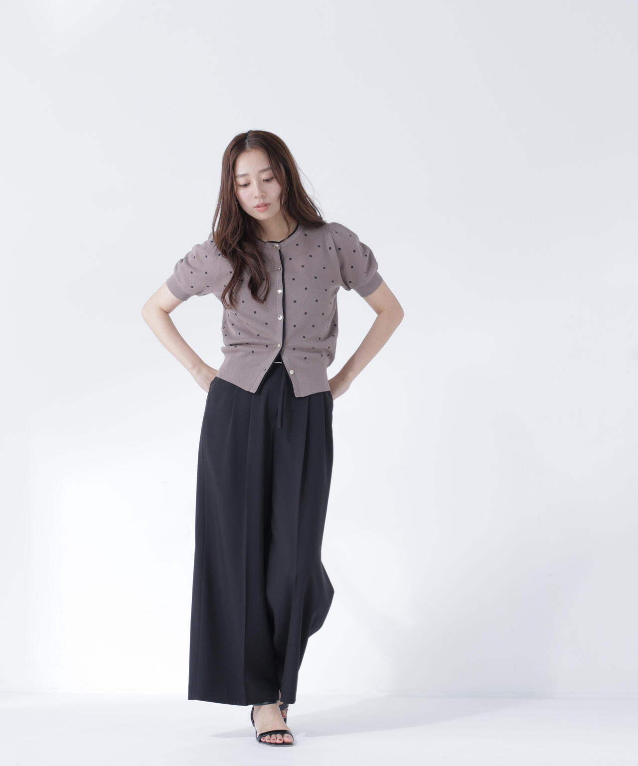 165cm 着用サイズ:FR