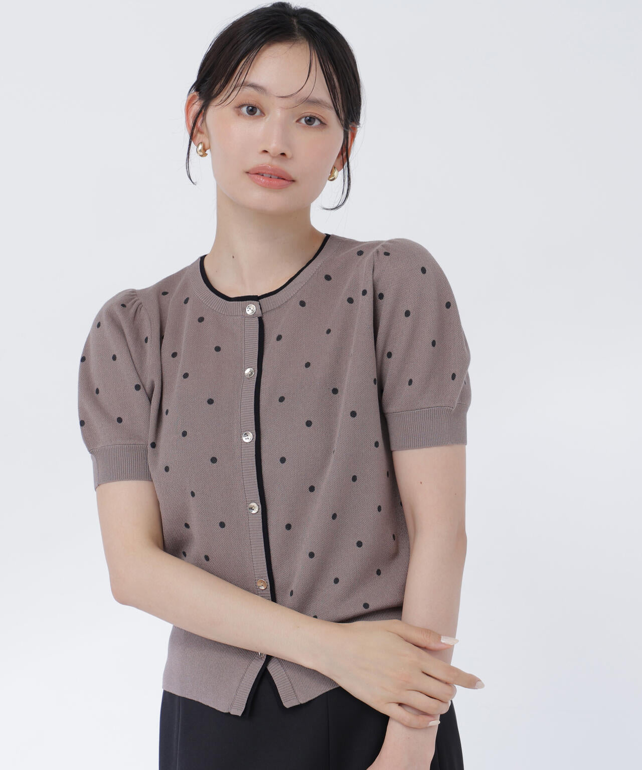 165cm 着用サイズ:FR