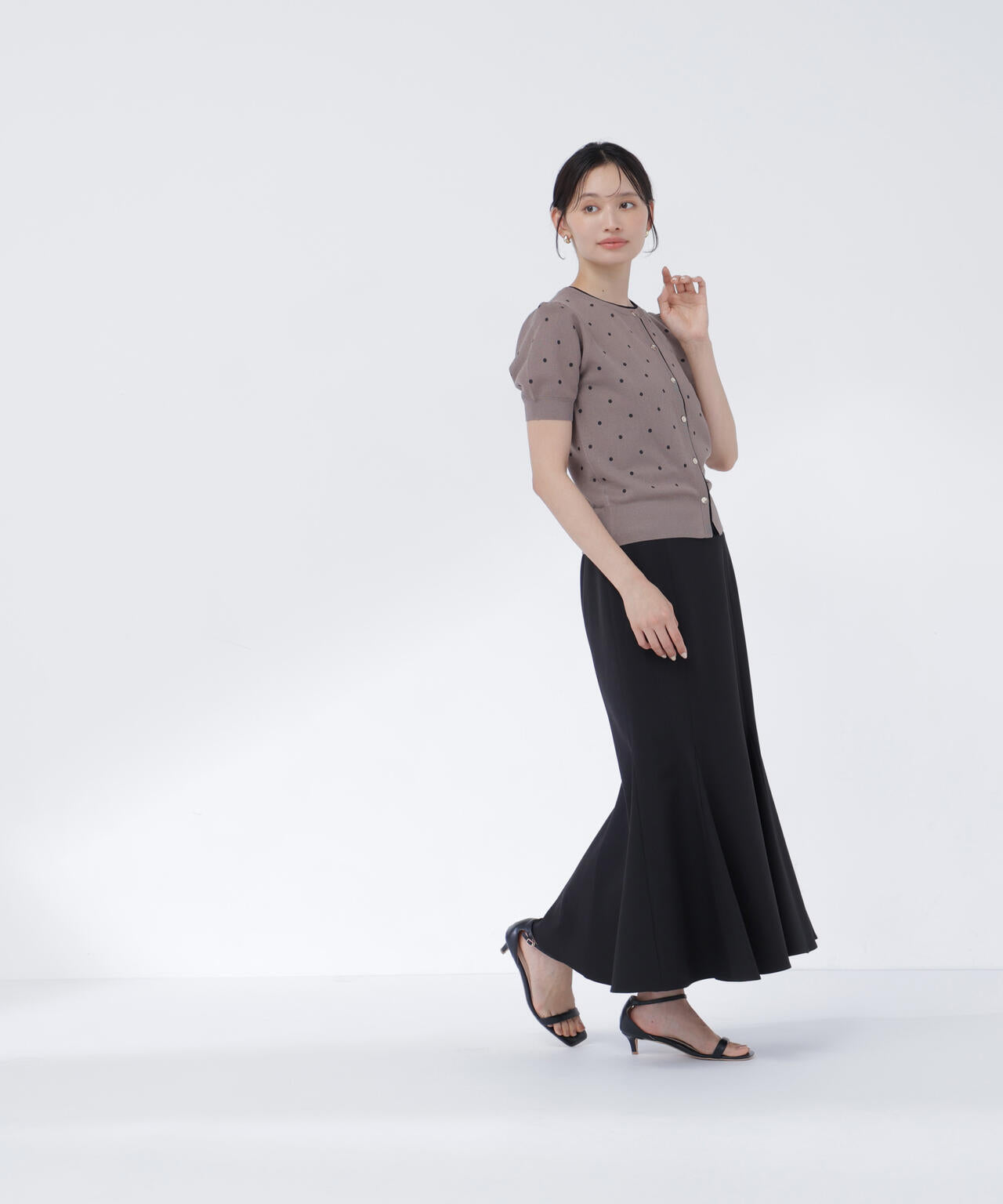 165cm 着用サイズ:FR