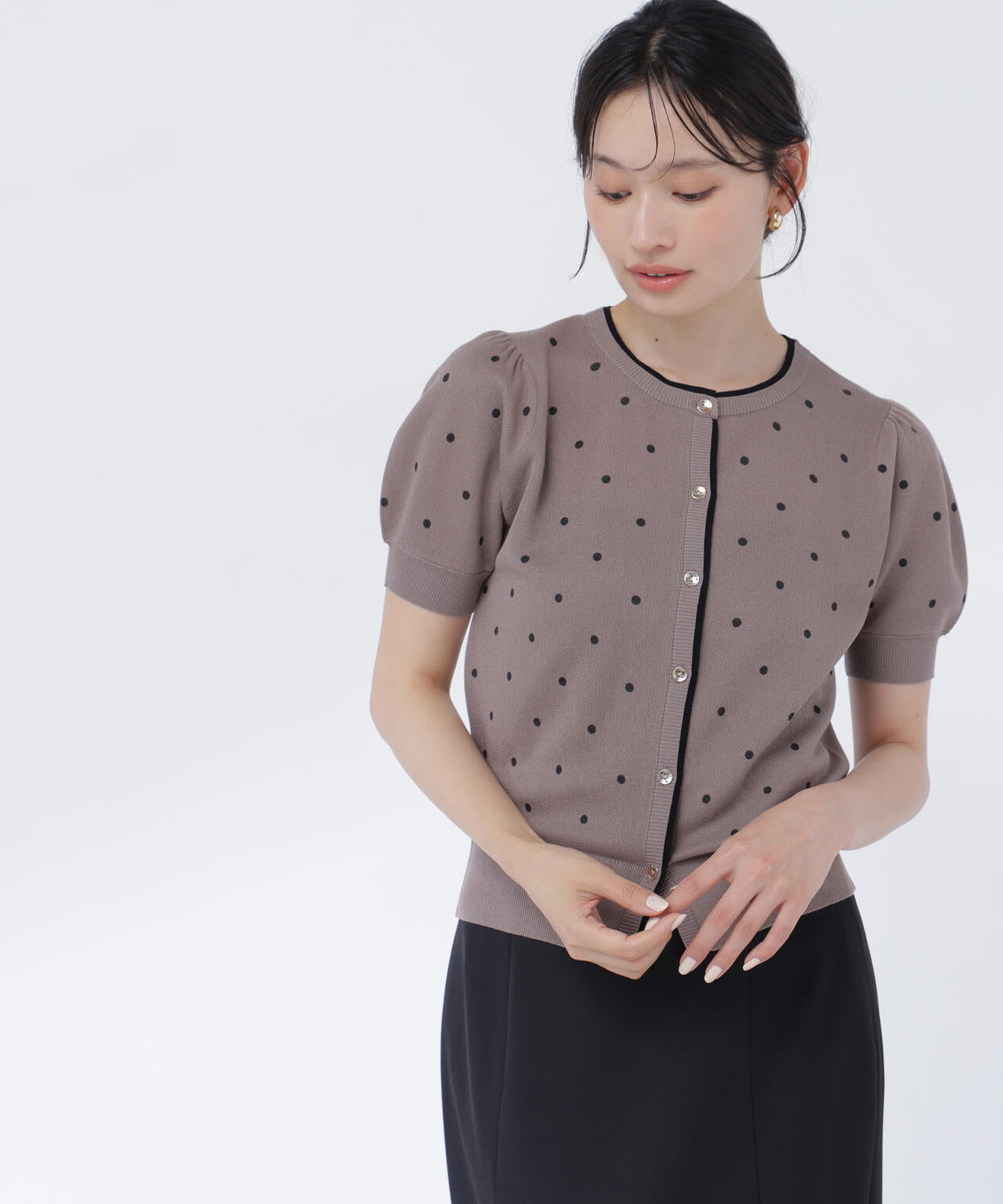 165cm 着用サイズ:FR