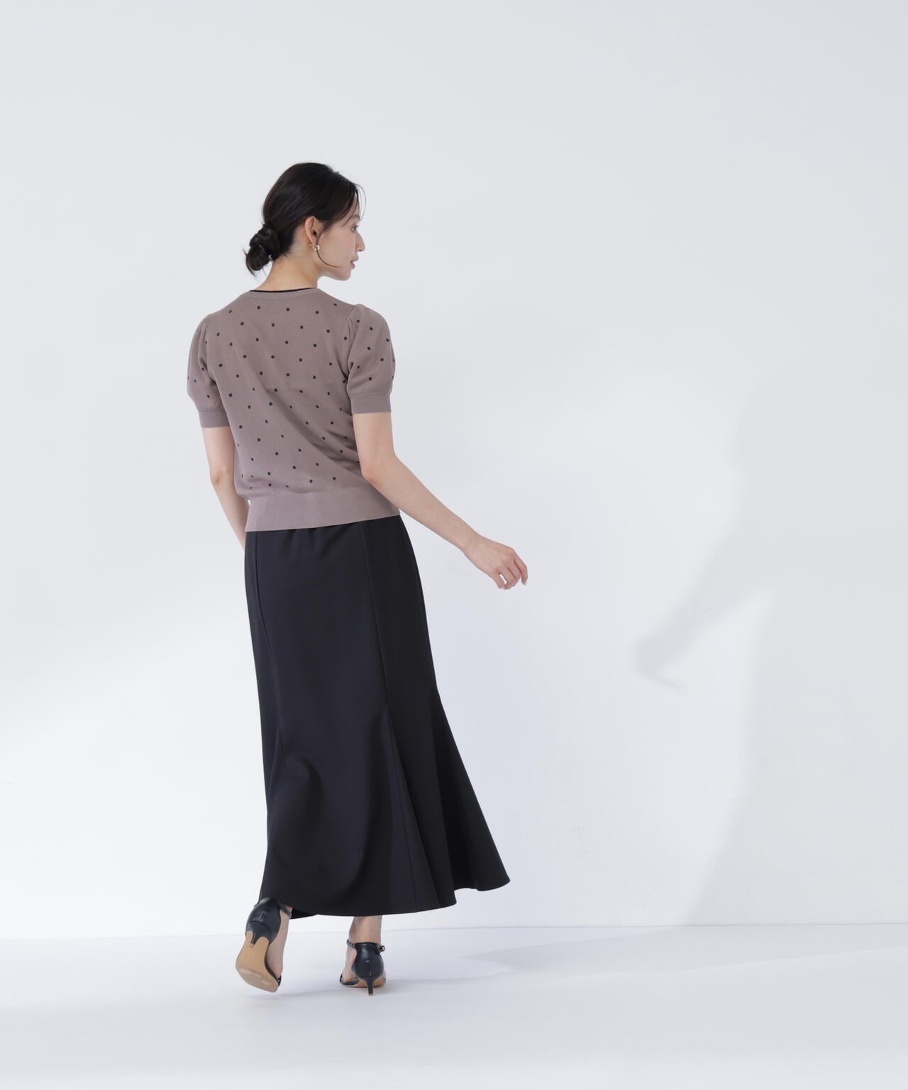 165cm 着用サイズ:FR