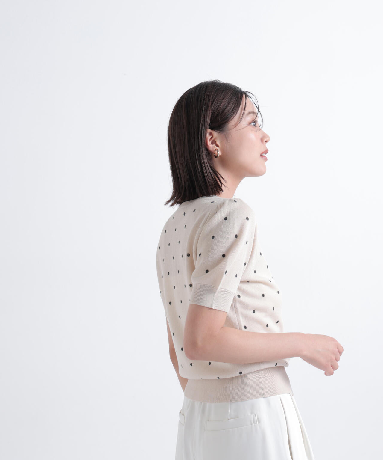 167cm 着用サイズ:FR