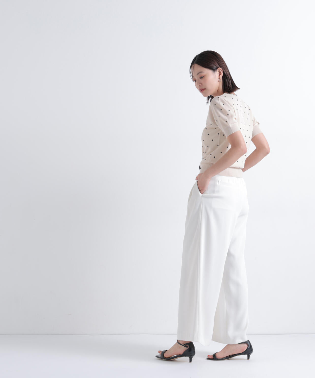 167cm 着用サイズ:FR