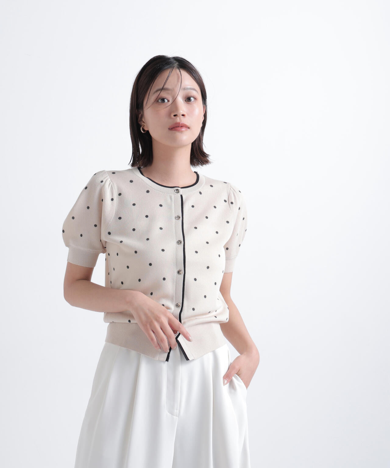 167cm 着用サイズ:FR