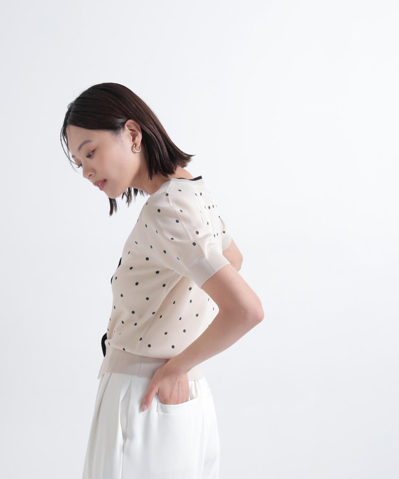 167cm 着用サイズ:FR