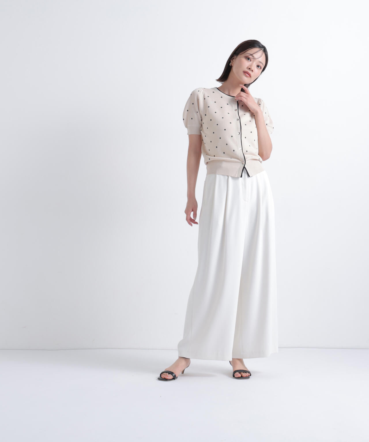167cm 着用サイズ:FR