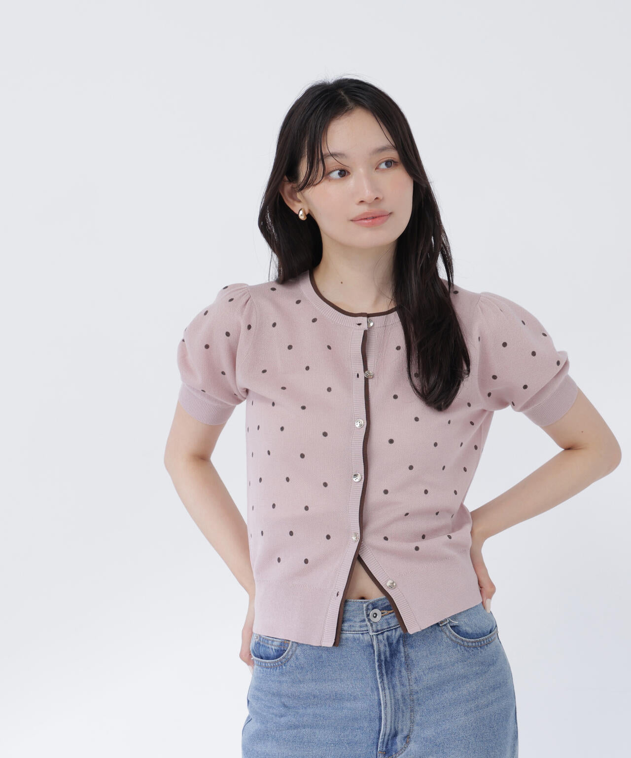 165cm 着用サイズ:FR