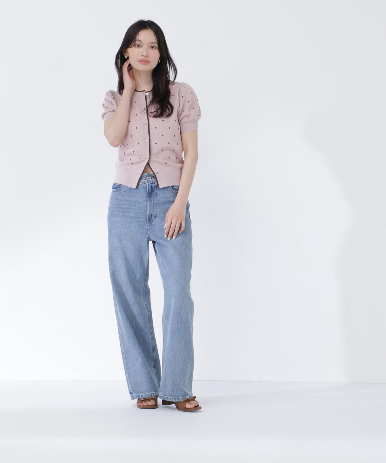 165cm 着用サイズ:FR