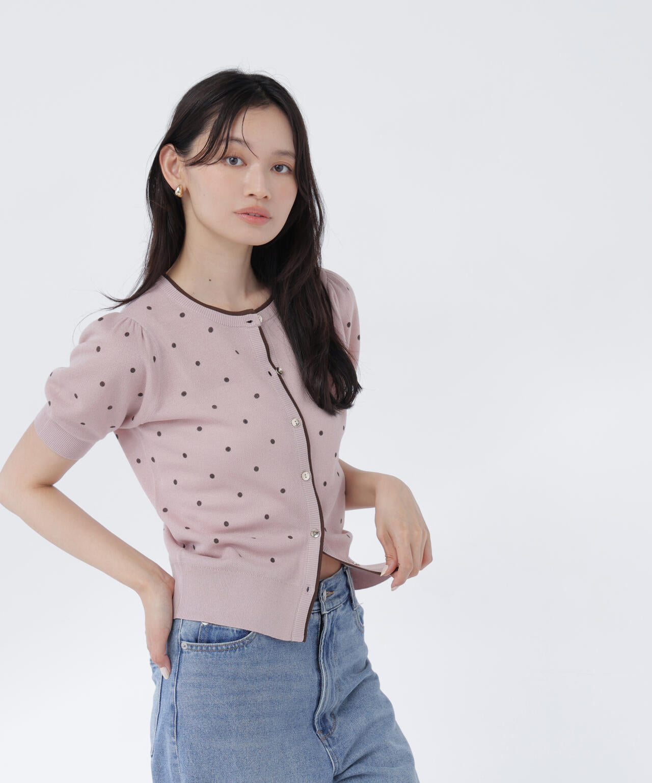 165cm 着用サイズ:FR
