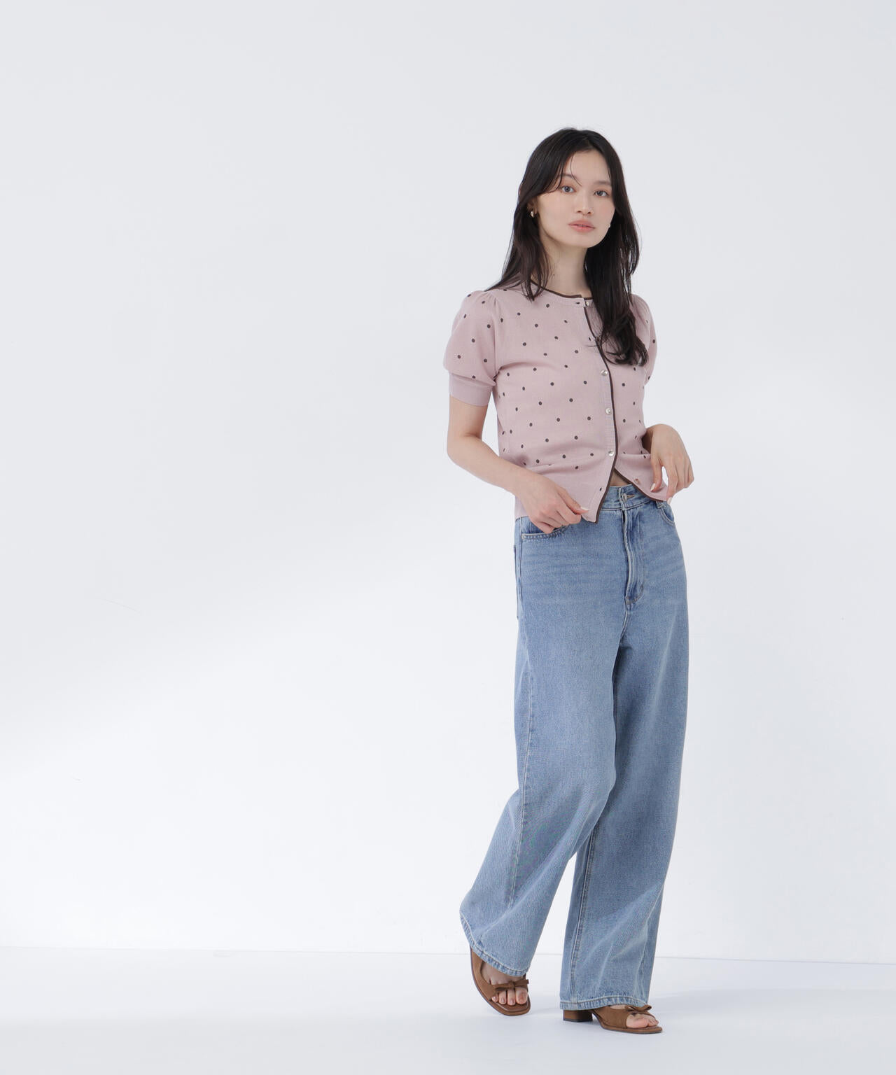165cm 着用サイズ:FR