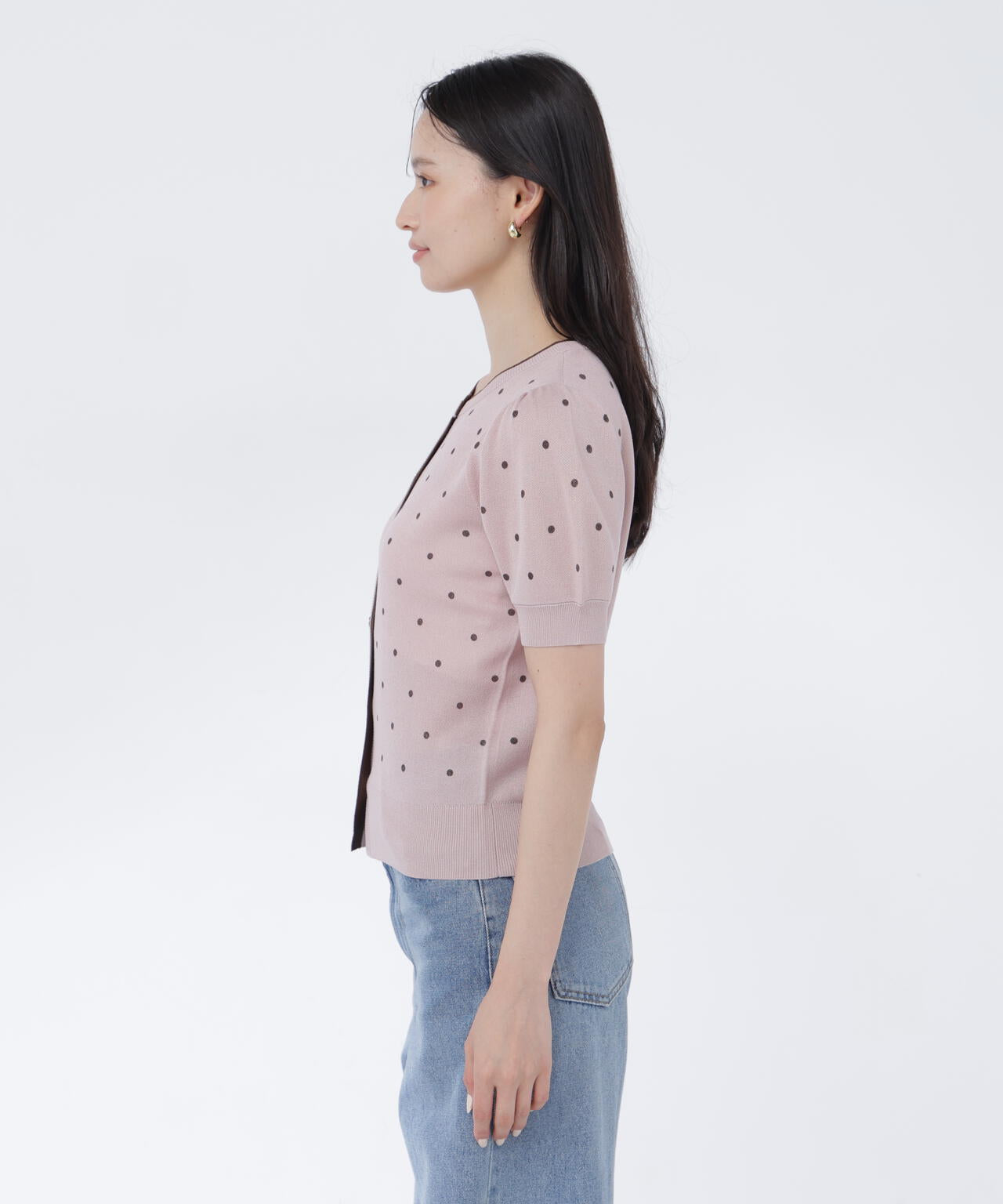 165cm 着用サイズ:FR